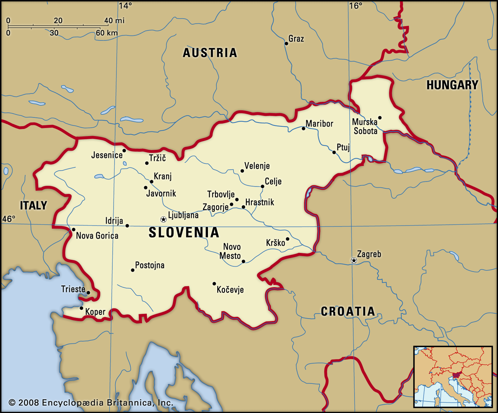 🔥 Free Download Slovenia History Geography People Britannica by @bfrey - Waar Ligt Slovenie Op De Kaart