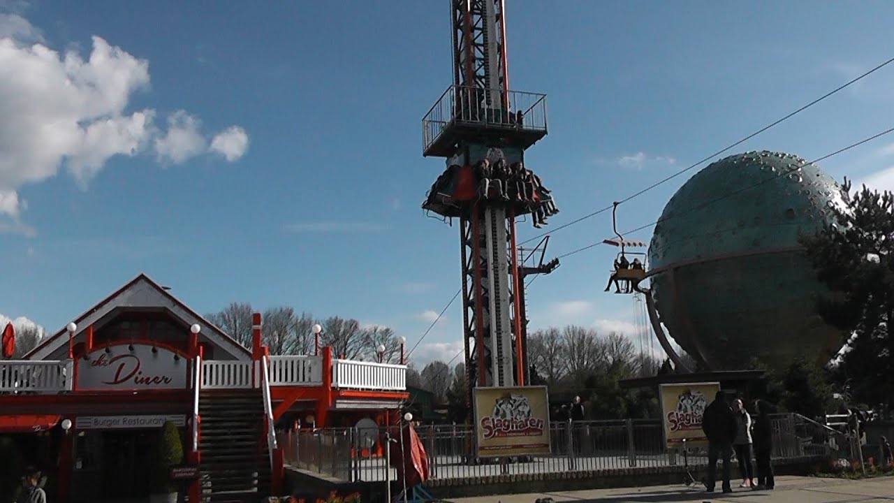 Free Fall Attractiepark Slagharen - YouTube - Hoe Hoog Is De Free Fall In Slagharen