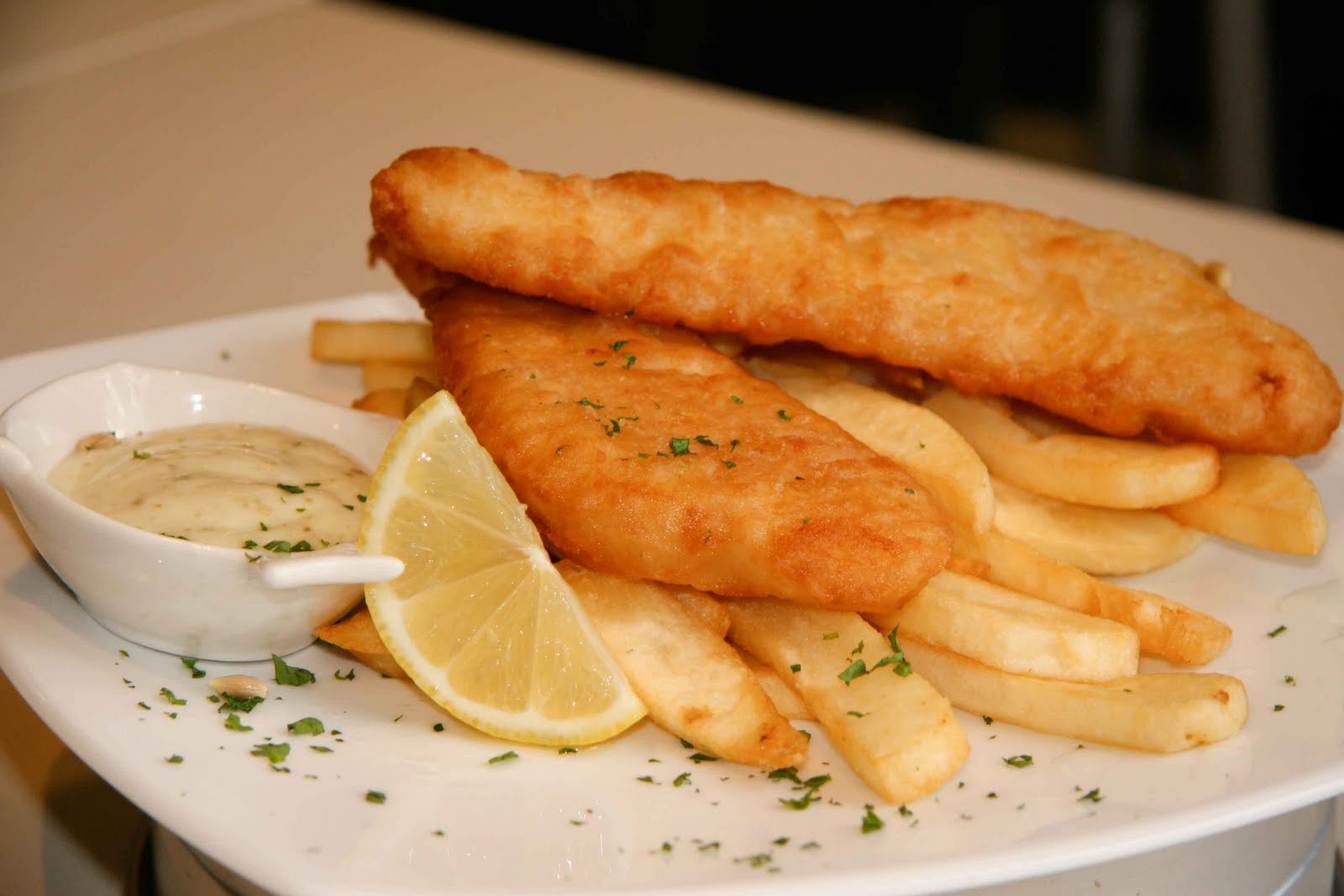 FREE FOOD RECIPES - The Secret of Cooking: Fish N Chips - What Is In Fish And Chips