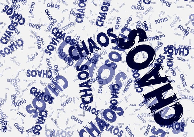 Free illustration: Chaos, Regulation, Chaos Theory - Free Image on - Chaos Crisis In De Zaal