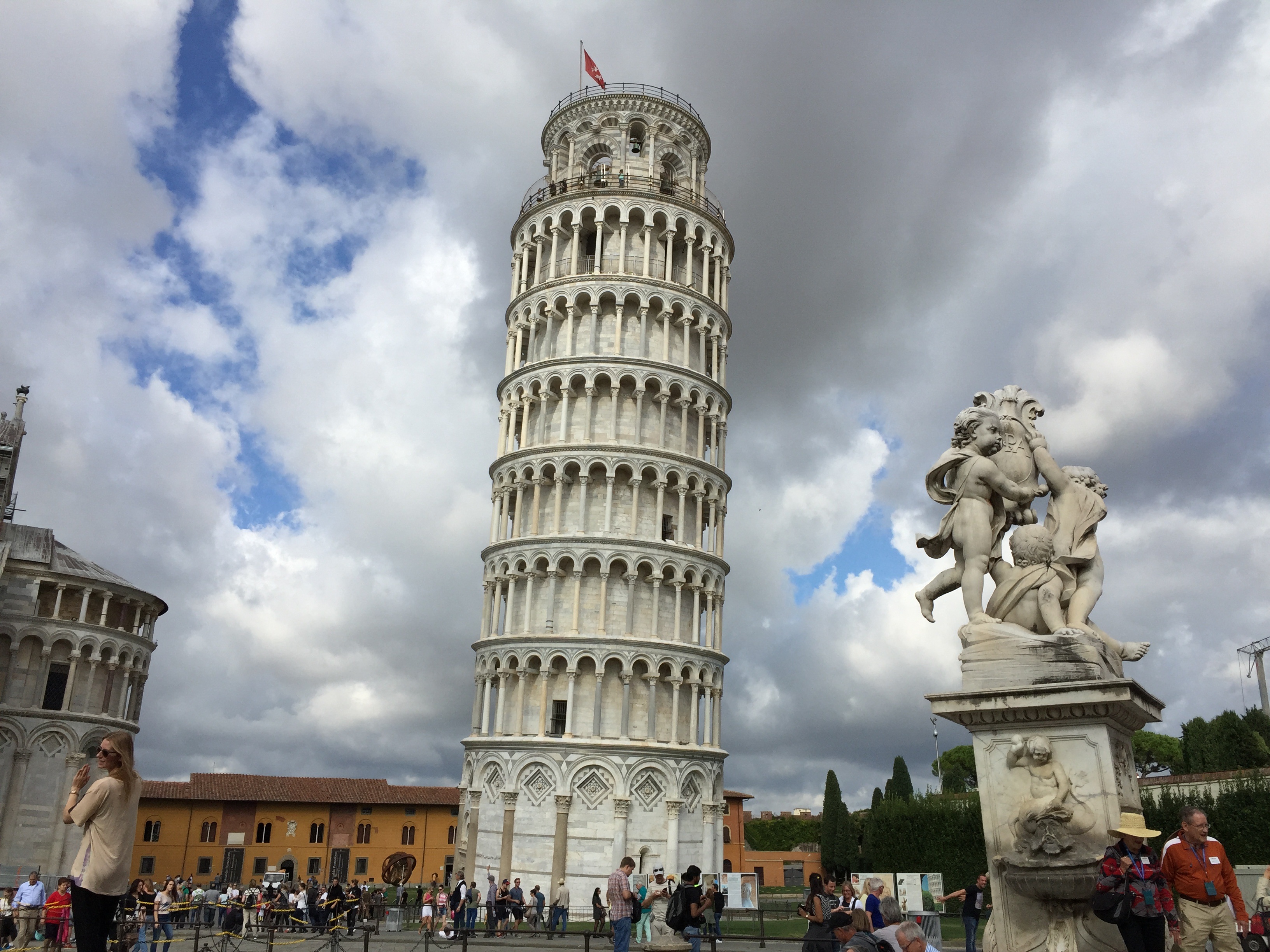 Free Images : architecture, city, monument, cityscape, statue, tower - Waarom Staat De Toren Van Pisa Scheef