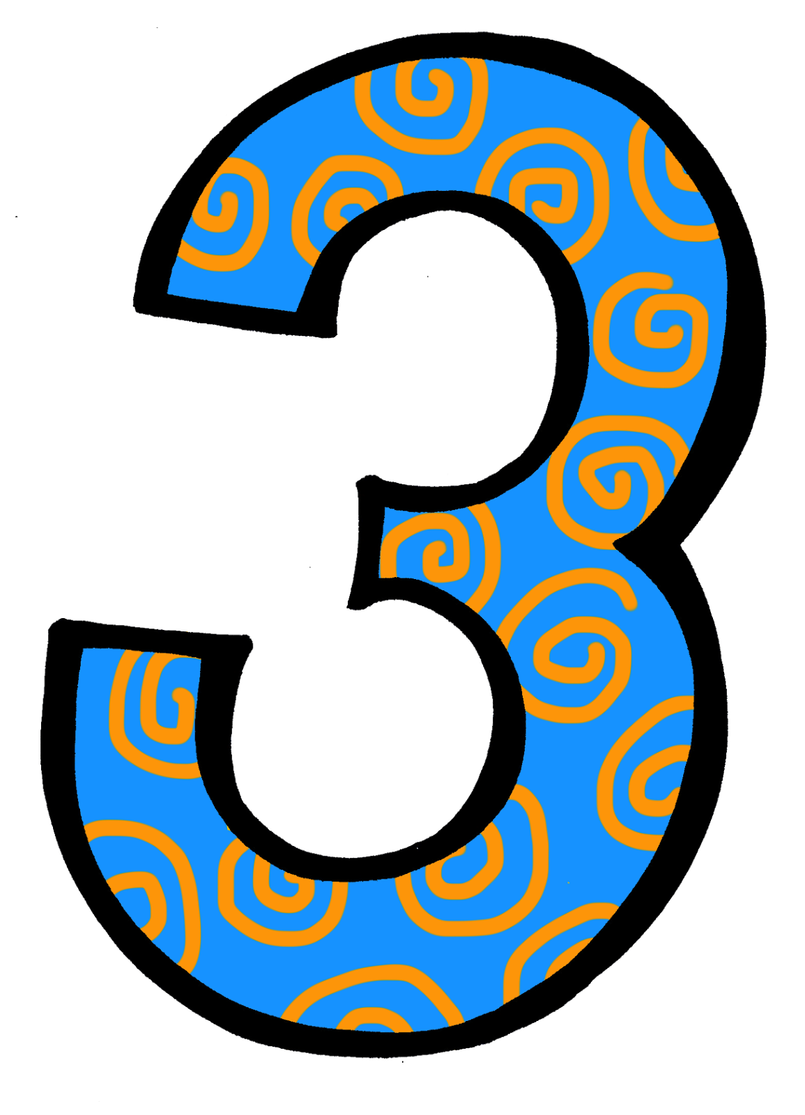 Free Number 3, Download Free Number 3 png images, Free ClipArts on - 3 Lines Of Defence Model