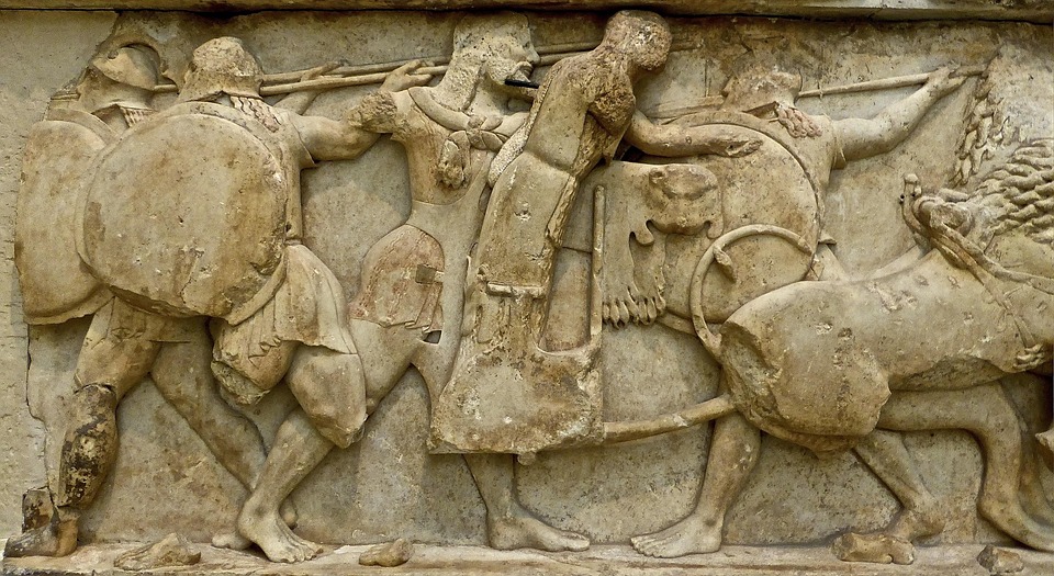 Free photo: Carving, Relief, Roman, Sandstone - Free Image on Pixabay - Bas Van Der Graaf Dochter