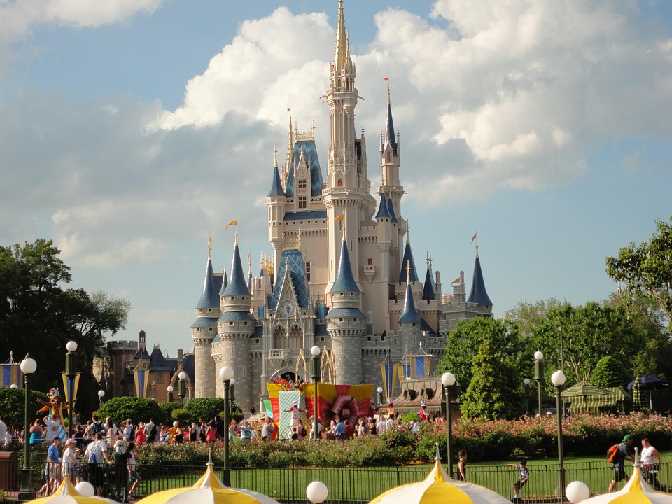 Free photo: Disneyland, Disney, Castle - Free Image on Pixabay - 919924 - Bij Welke Stad In Florida Ligt Disney World