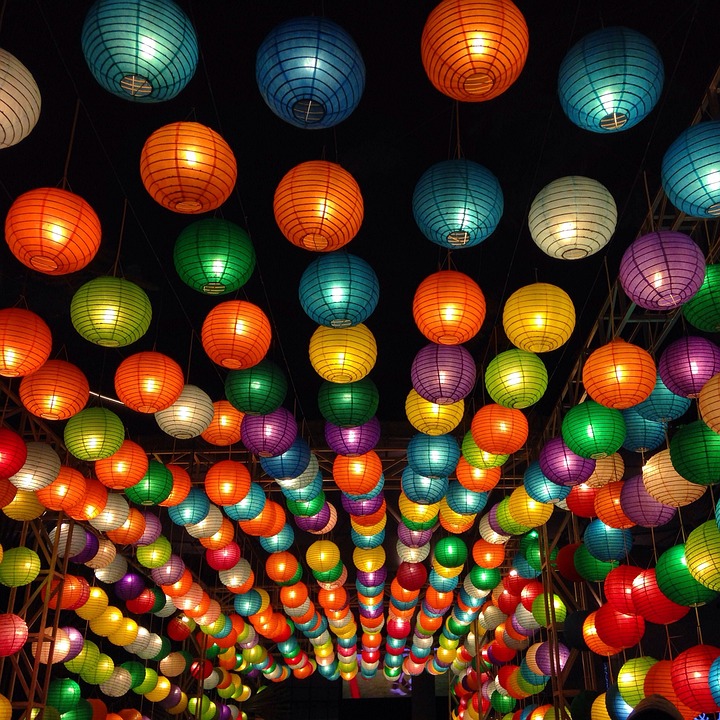 Lampion Knutselen Groep 1 2