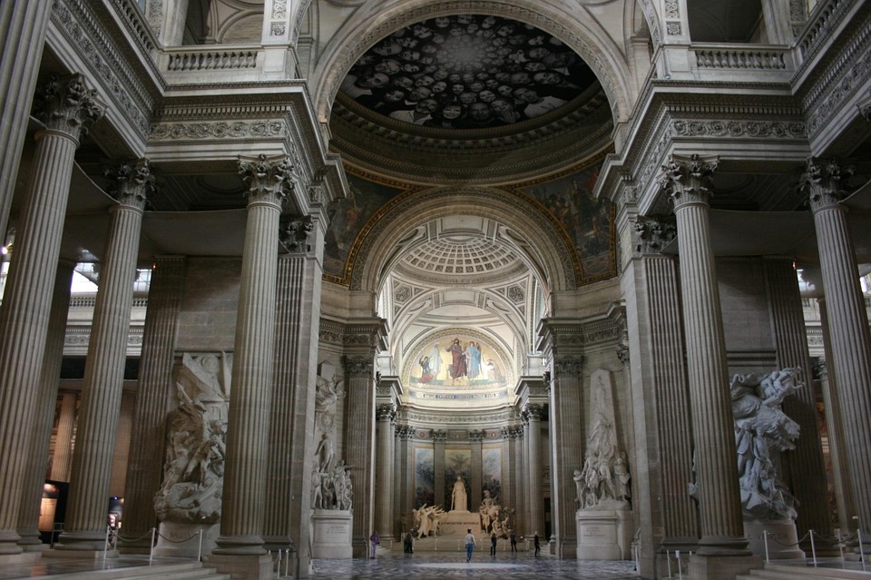 Free photo: Pantheon, Paris, Columns, Panthéon - Free Image on Pixabay - Panthéon Place Du Panthéon Parijs Frankrijk