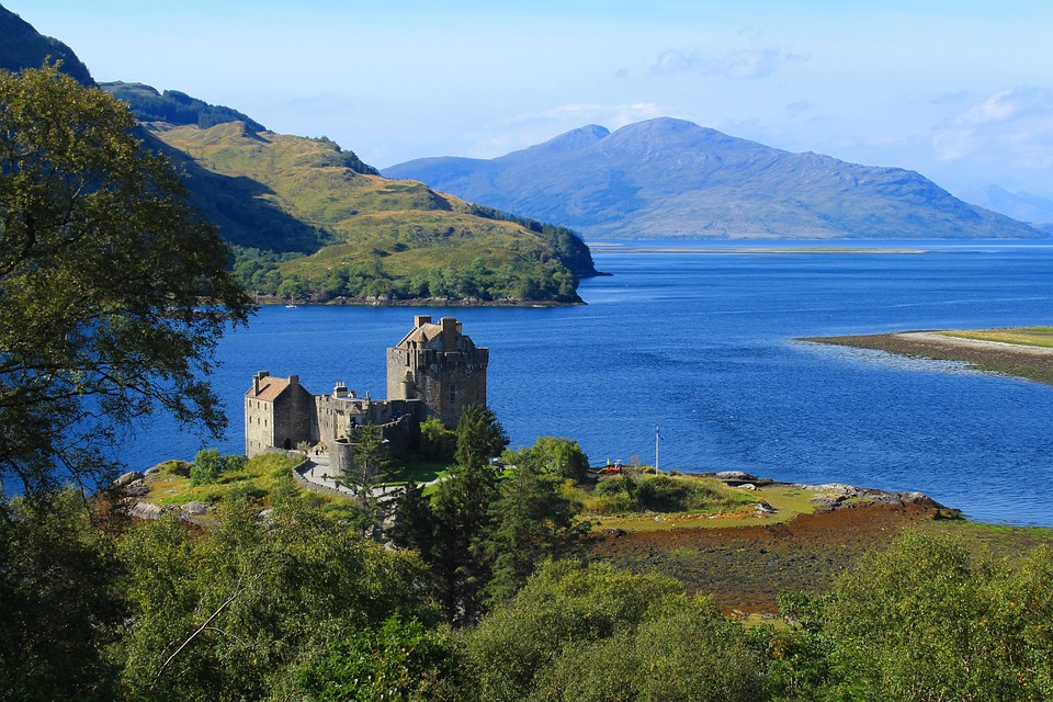 Scotland Nessie The Loch Ness Monster