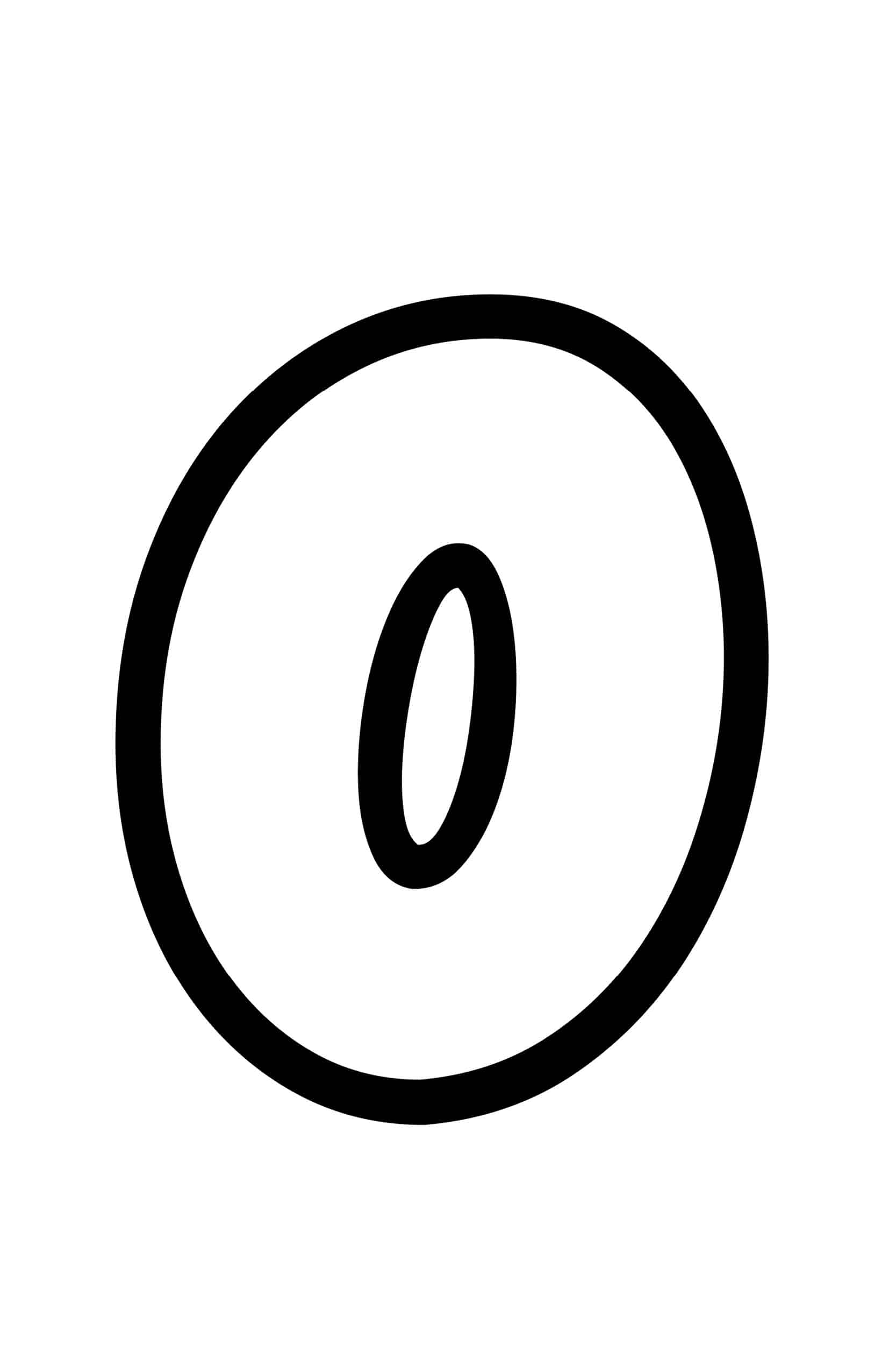Free Printable Bubble Letter O - Freebie Finding Mom - O God Die Droeg Ons Voorgeslacht Tekst