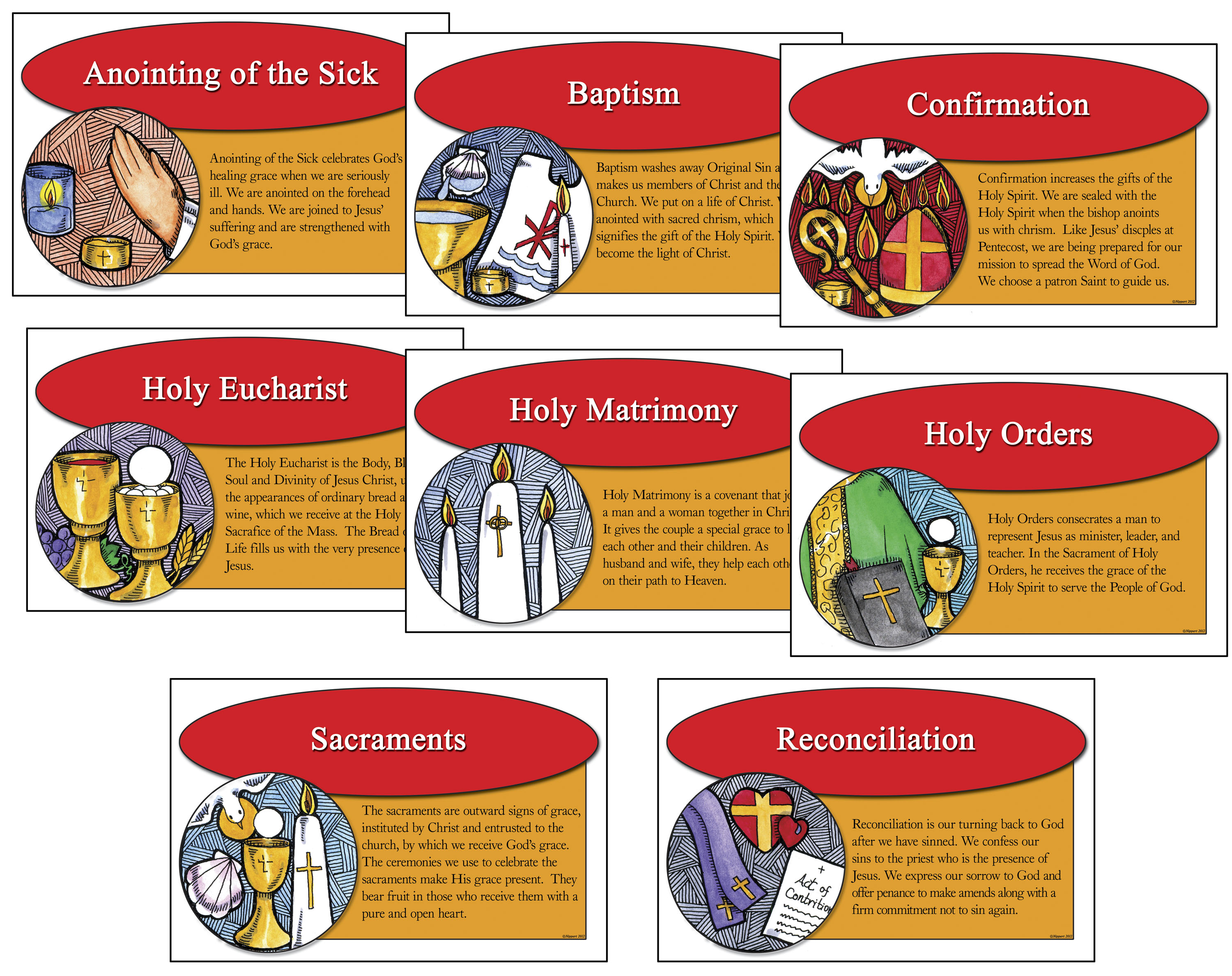 Free Sacrament Cliparts, Download Free Sacrament Cliparts png images - De 7 Sacramenten In Volgorde