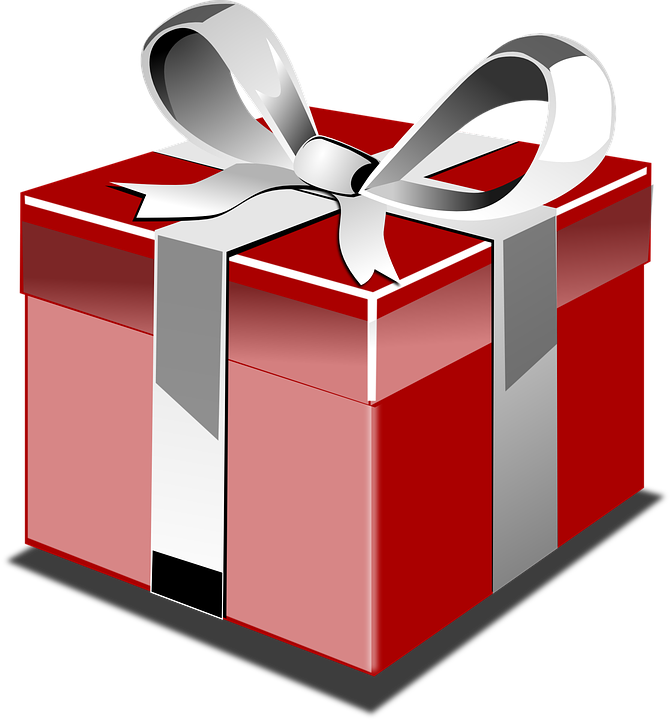 Free vector graphic: Present, Box, Gift, Ribbon, Wrapped - Free Image - Present Simple And Present Continuous Exercises