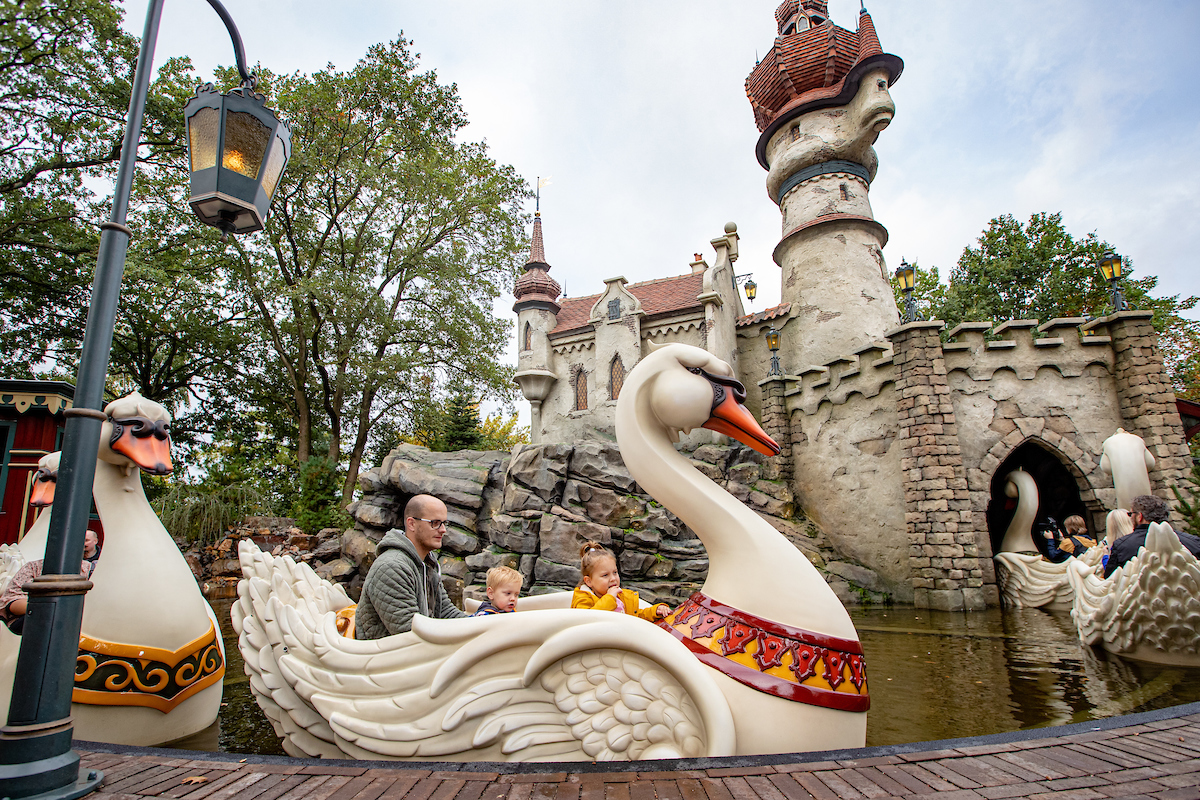 Freizeitpark Efteling eröffnet sein 30. Märchen - Efteling Wolf En De 7 Geitjes