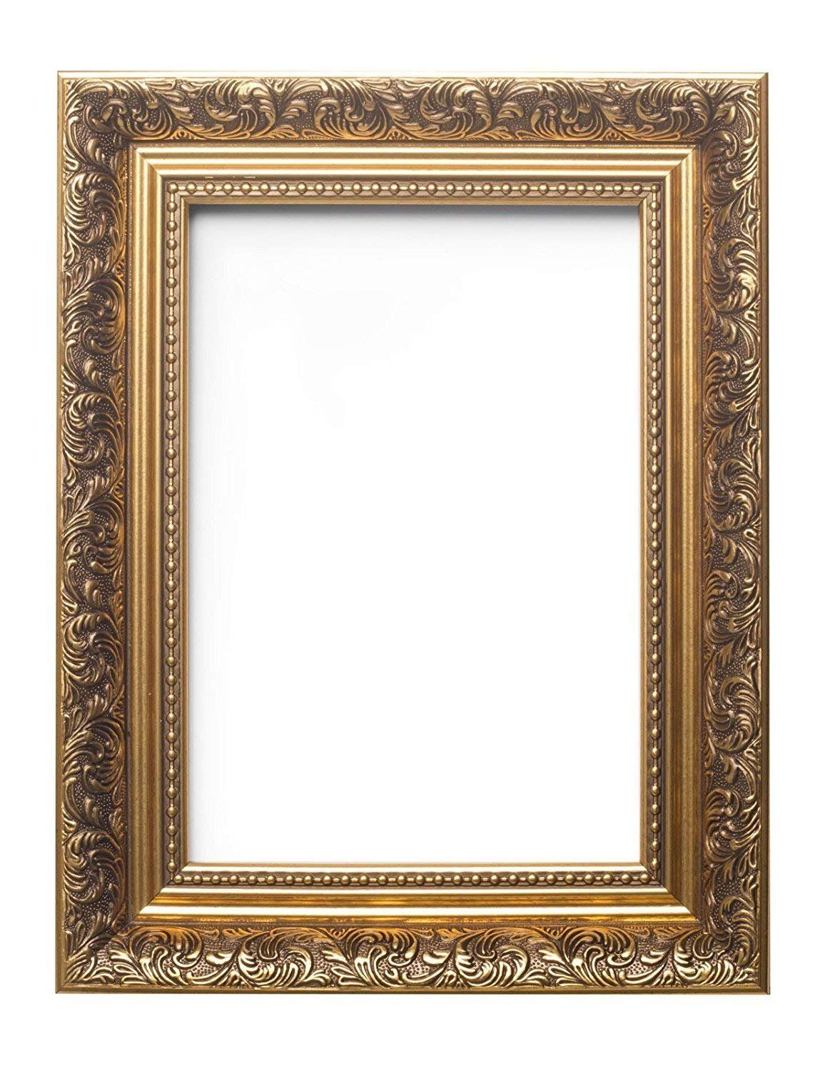 French Baroque Style Ornate swept Antique style Picture/Photo/Poster - Frame Kunstgebit 1 4 Elementen