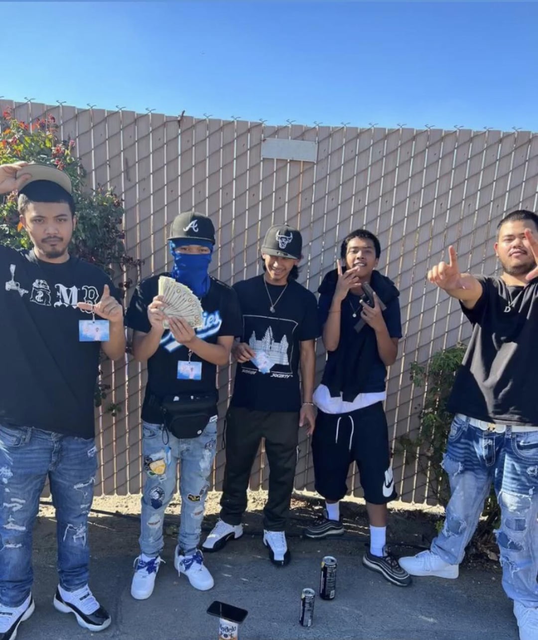 Fresno City: Asian Boyz gang (ABZ). One of ABZ’s areas in Fresno is - Gang Is Alles Remmen Is Angst