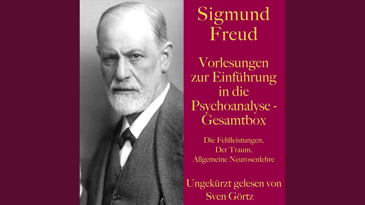Freud: Psychoanalyse. 25. Vorlesung: Die Angst 05 - YouTube - Psychoanalyse Onbewuste En Instinct Freud