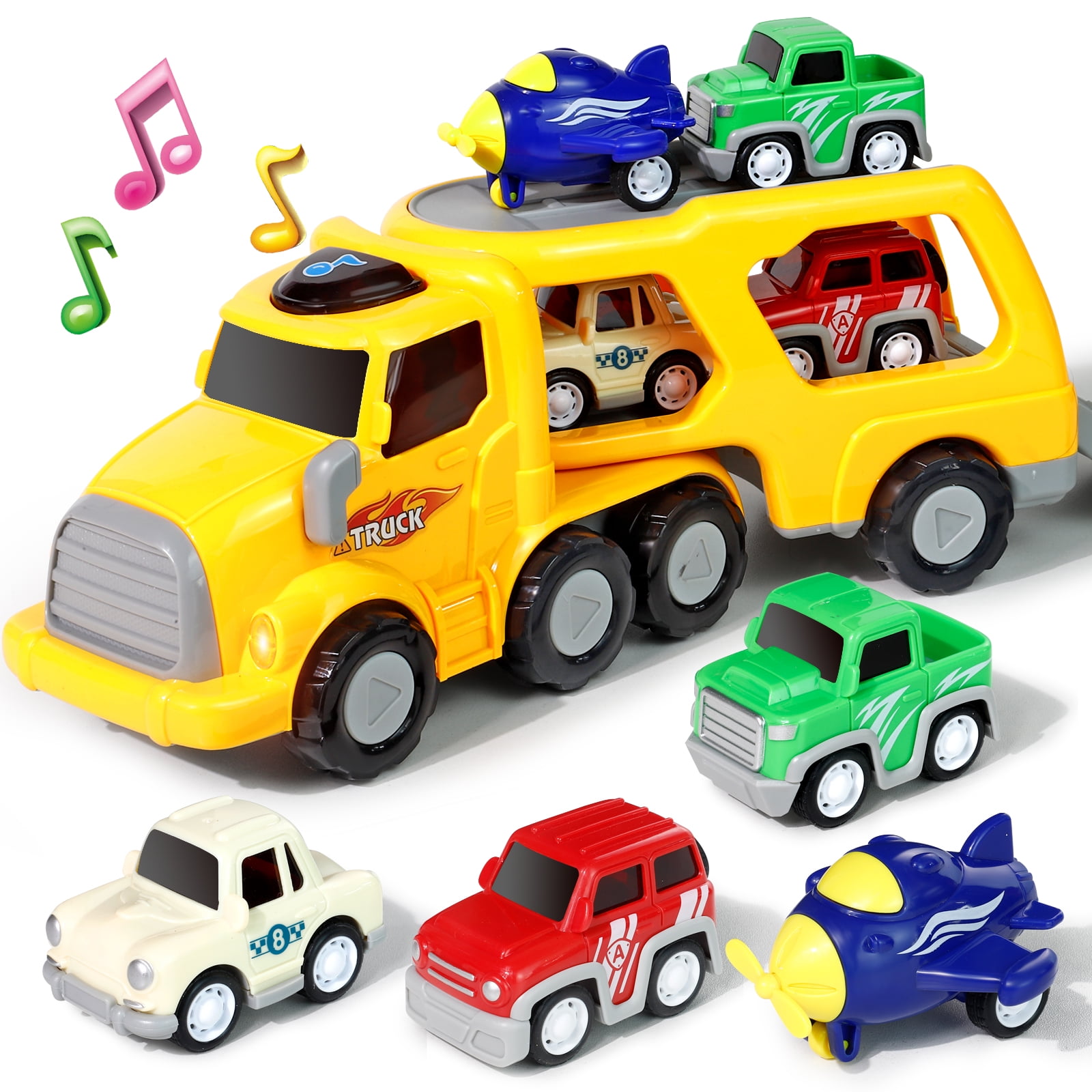 Friction Power 5-in-1 Toy Vehicle Set for Boys, Suitable for Kids Aged - Toys R Us Locations Near Me