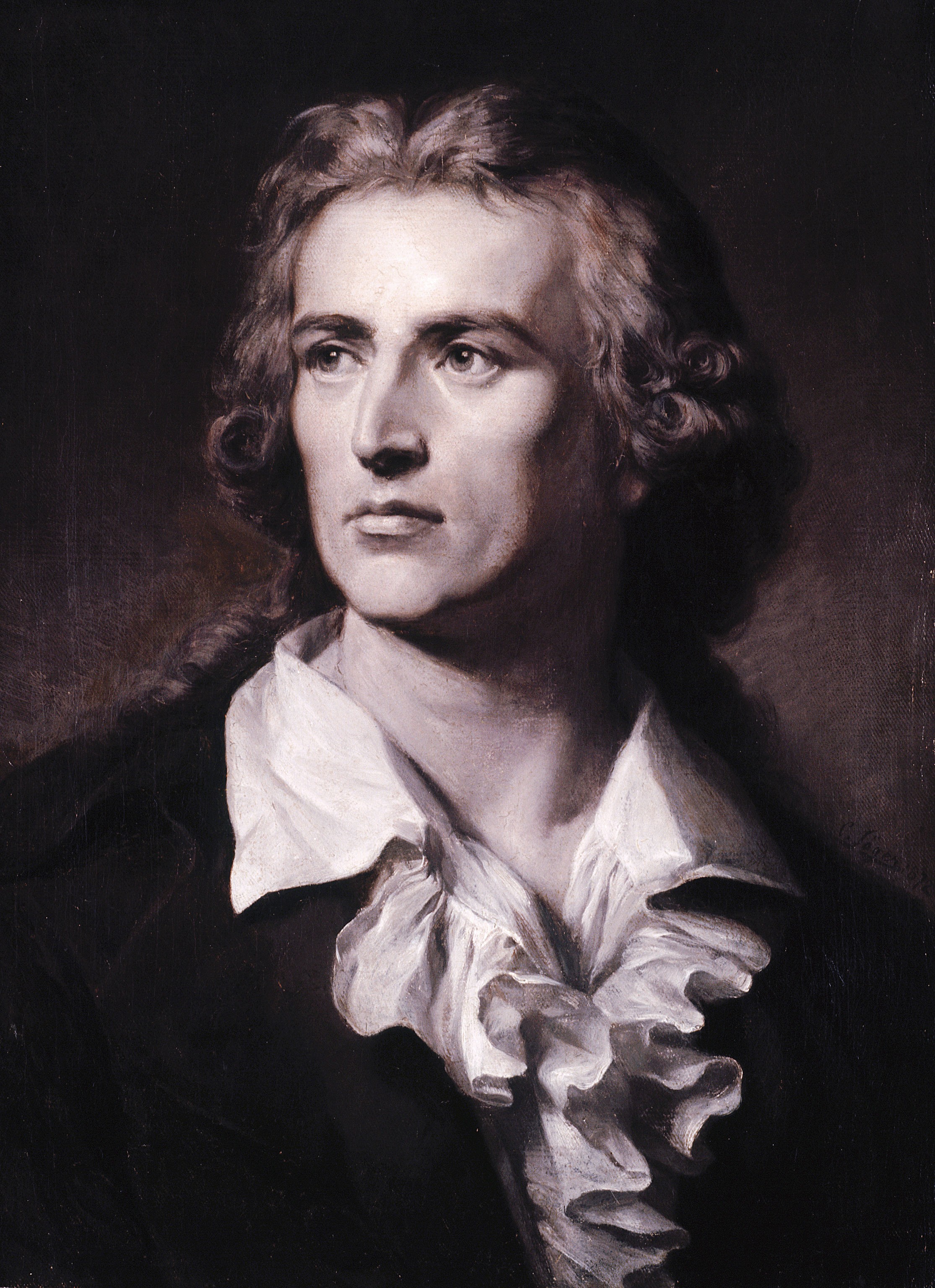 Friedrich Schiller (January 10, 1759 — May 9, 1805), German historian - Dichter Van Domweg Gelukkig In De Dapperstraat