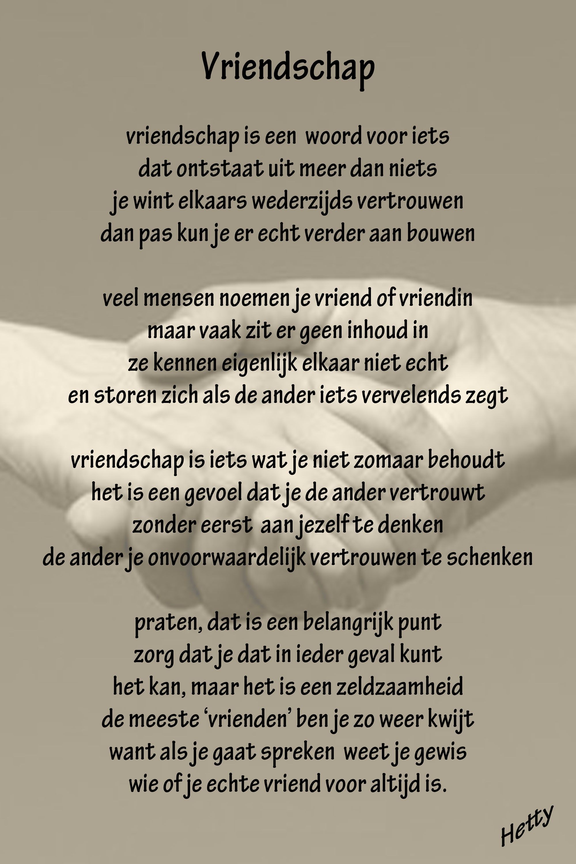 Friendship quotes, Dutch quotes, Friends quotes - Verschil Tussen Genegenheid En Liefde