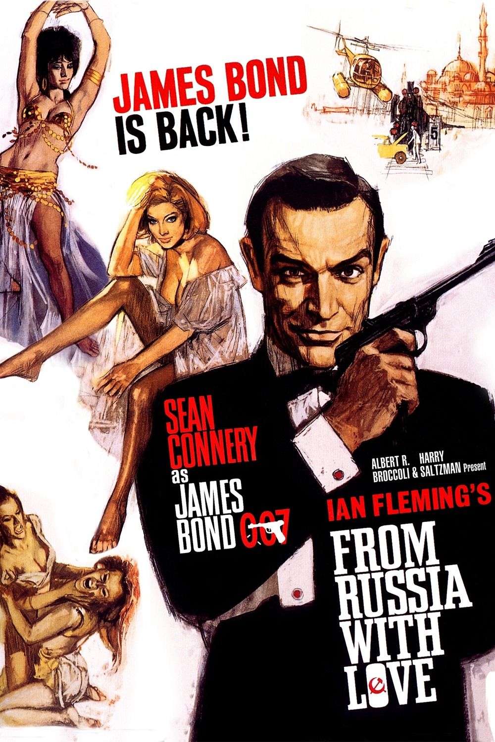 "From Russia With Love" | All james bond movies, James bond movies - James Bond From Russia With Love