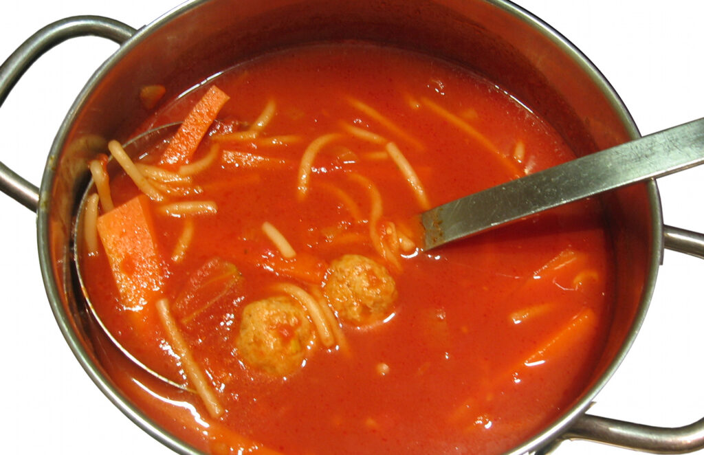 Tomatensoep Maken Met Tomatenpuree En Bloem