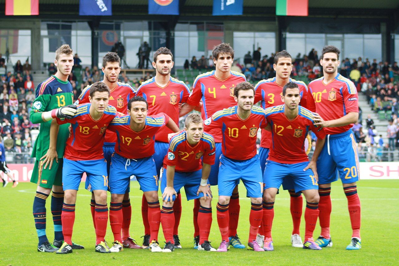From Wikiwand: Spaans voetbalelftal onder 21 Mexico Football Team - Spaans Voetbalelftal - Italiaans Voetbalelftal Tijdlijn