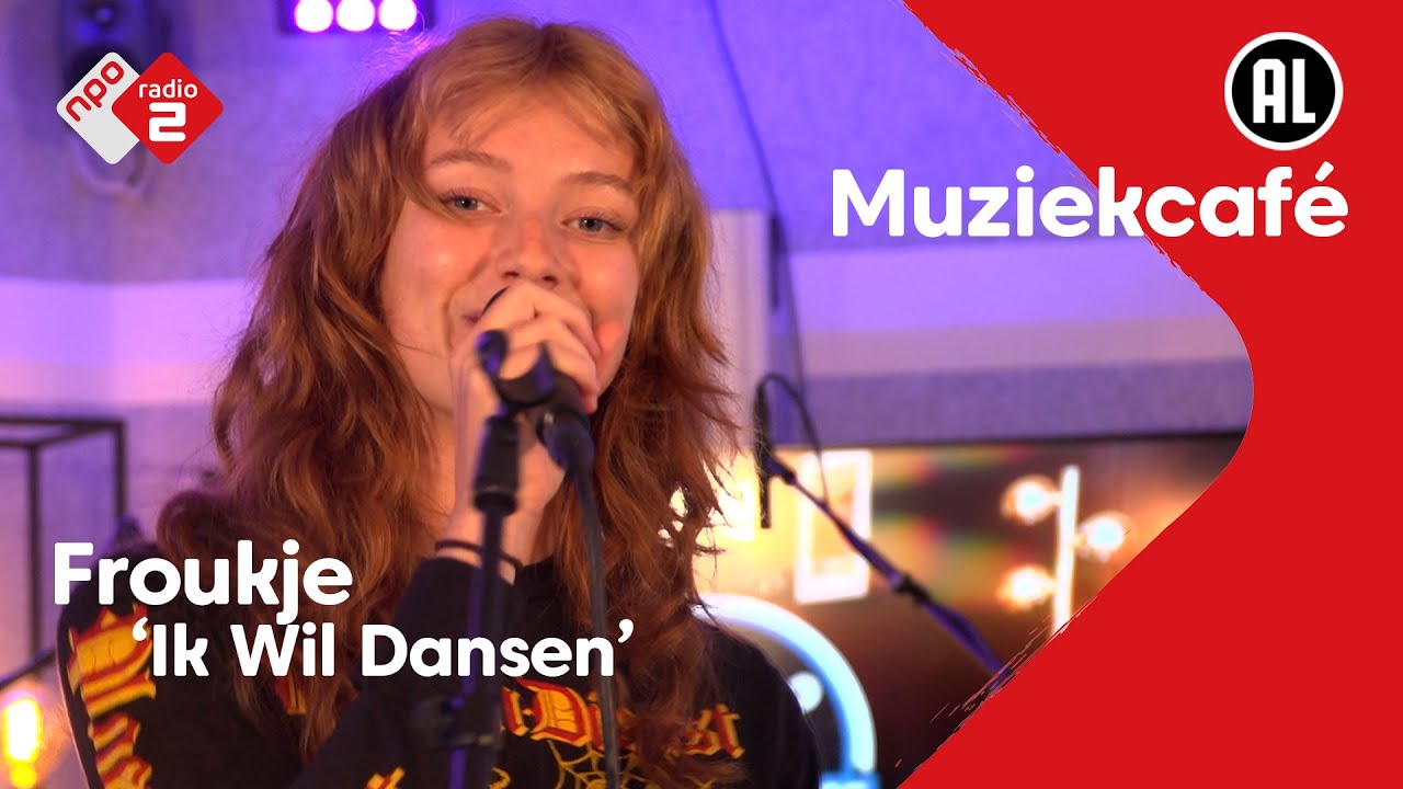 Froukje - Ik Wil Dansen | NPO Radio 2 - YouTube Music - Froukje Veenstra Ik Wil Dansen Songteksten