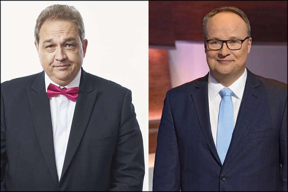 "Früher hieß das Radio" – Ein epd-Gespräch mit Oliver Kalkofe und - Welke Ziekte Had Prins Claus