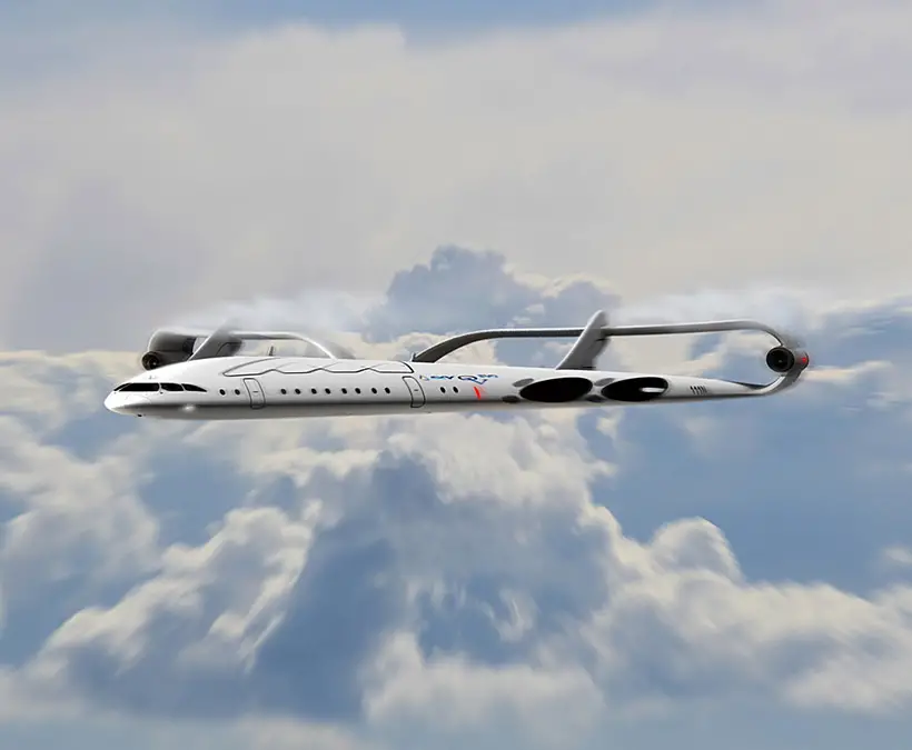 Futuristic Sky OV Evo Transonic Airplane Concept for The Next - Ov Fiets Met Studenten Ov