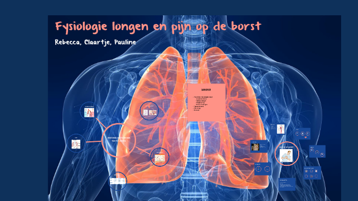 Fysiologie longen en pijn op de borst by Pauline Van de Sande - Hoesten En Pijn Op De Longen