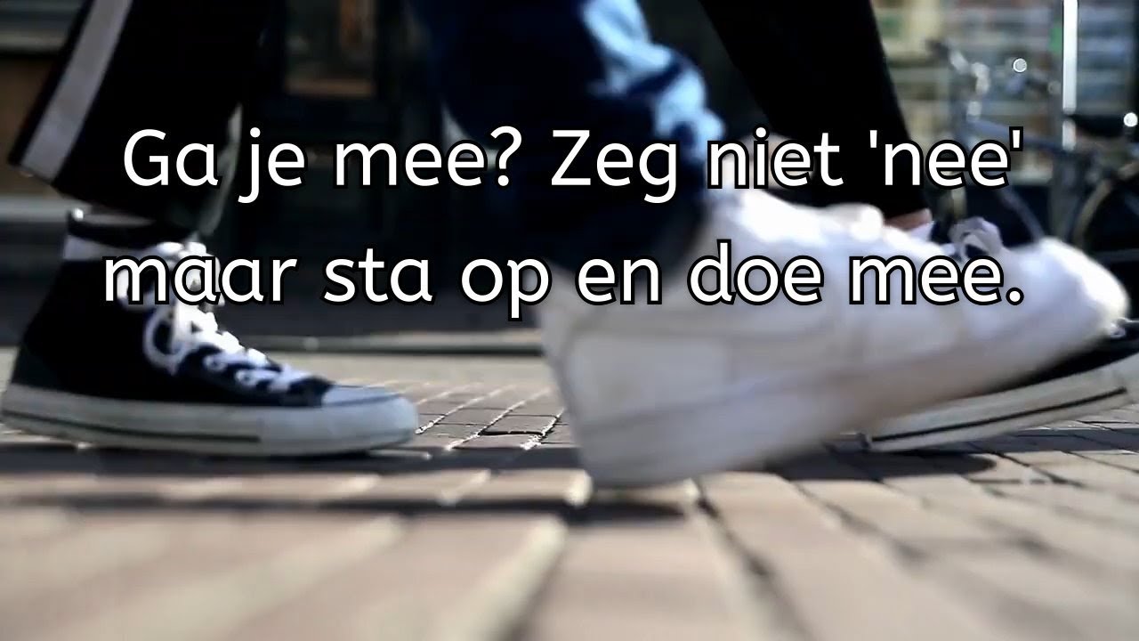 Ga je mee, zeg niet 'nee' (Lyrics video) - YouTube - Geur Ruiken Die Er Niet Is