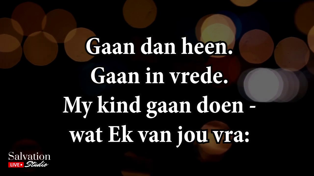 Gaan dan heen Lirieke - Flamlied 100 Afrikaanse Geestelike Liedere - Waar Gaan Ganzen Heen In De Winter