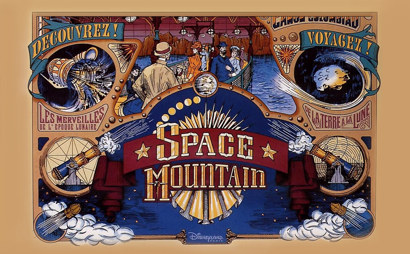 Gaat Space Mountain Over De Kop