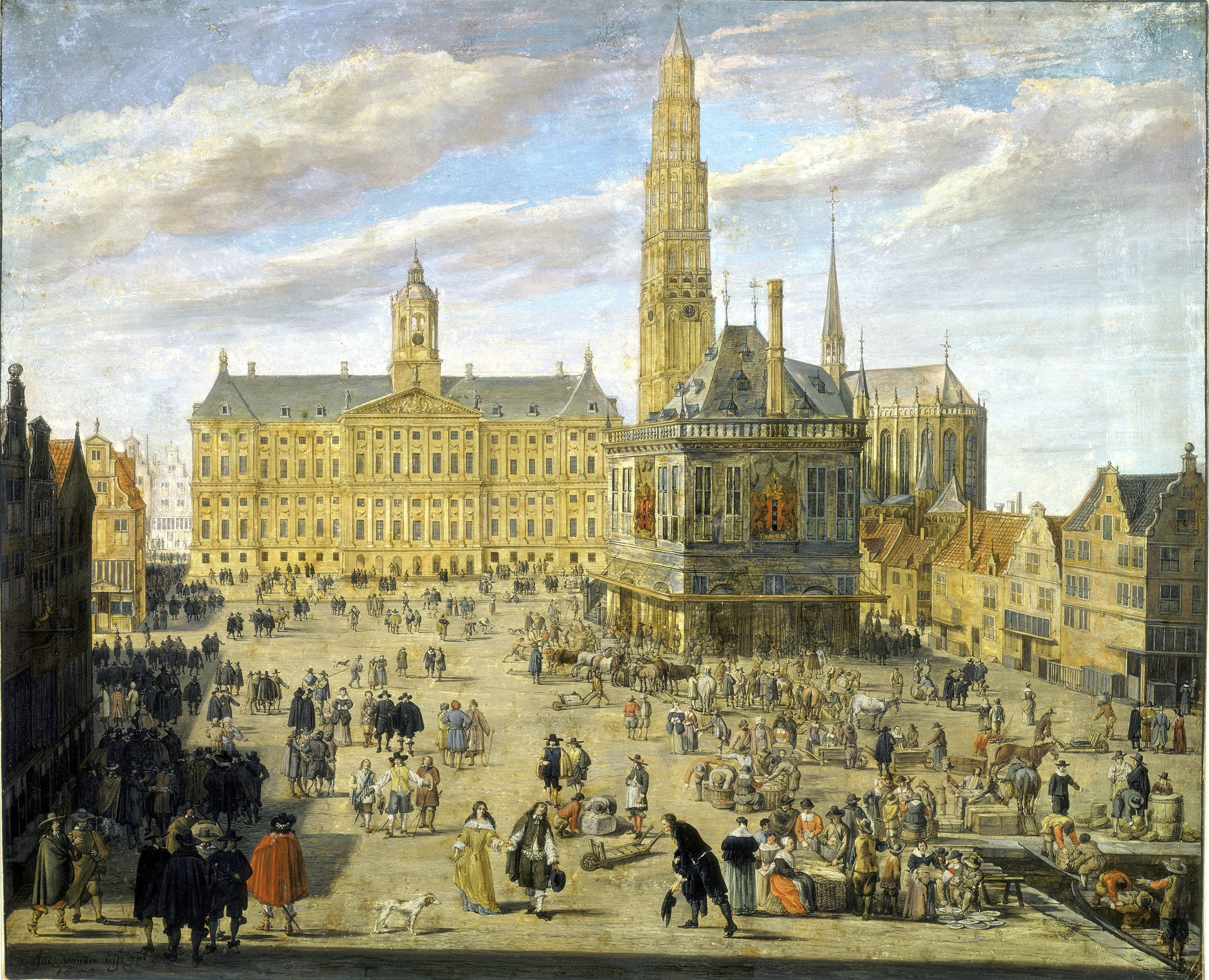 Gabri van Tussenbroek over zijn boek De toren van de Gouden Eeuw - Schilderij Uit De Gouden Eeuw