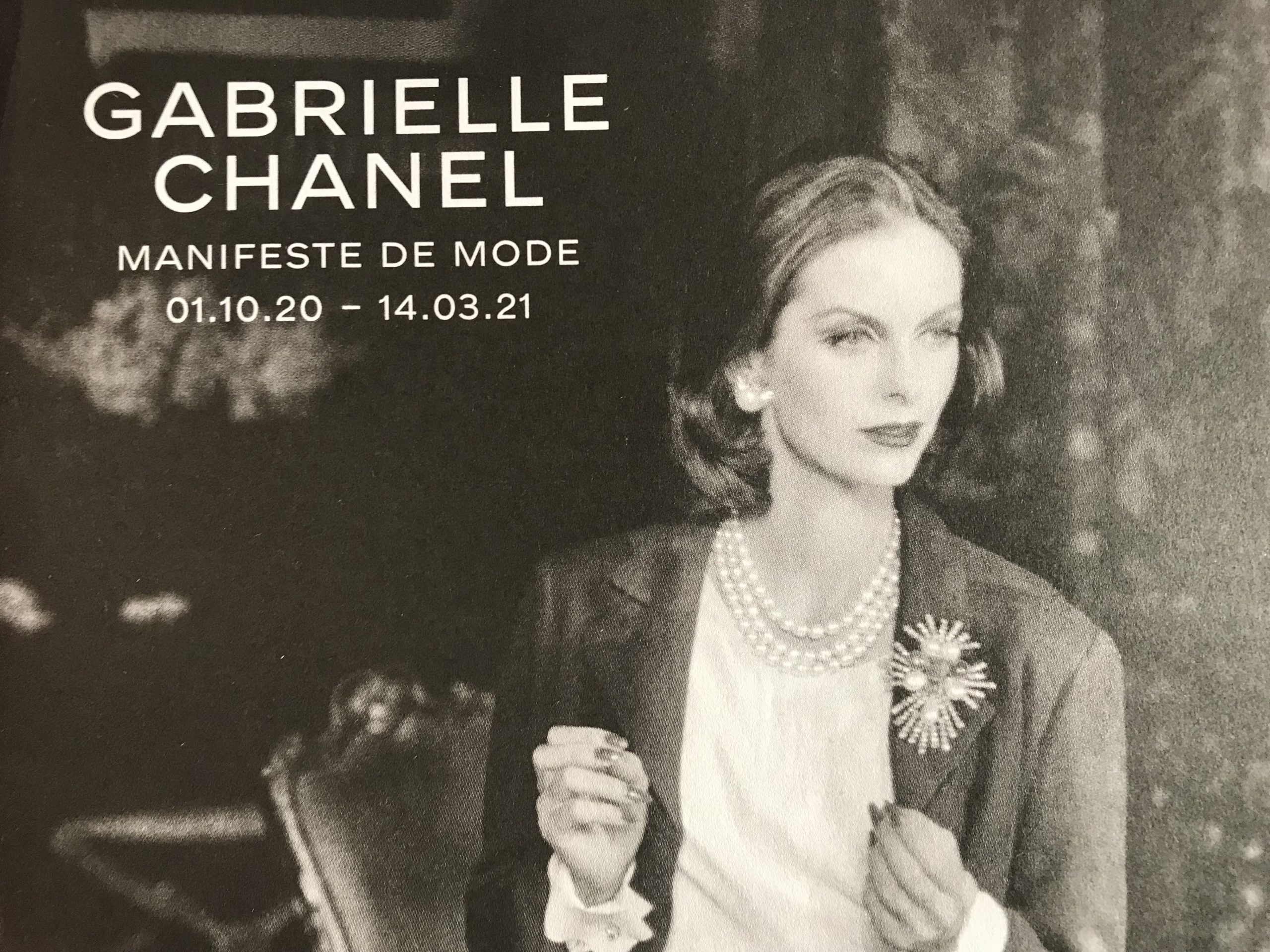 "GABRIELLE CHANEL, MANIFESTE DE MODE" - Trend & Tendance - Onder Welke Voornaam Was Gabrielle Chanel Bekend