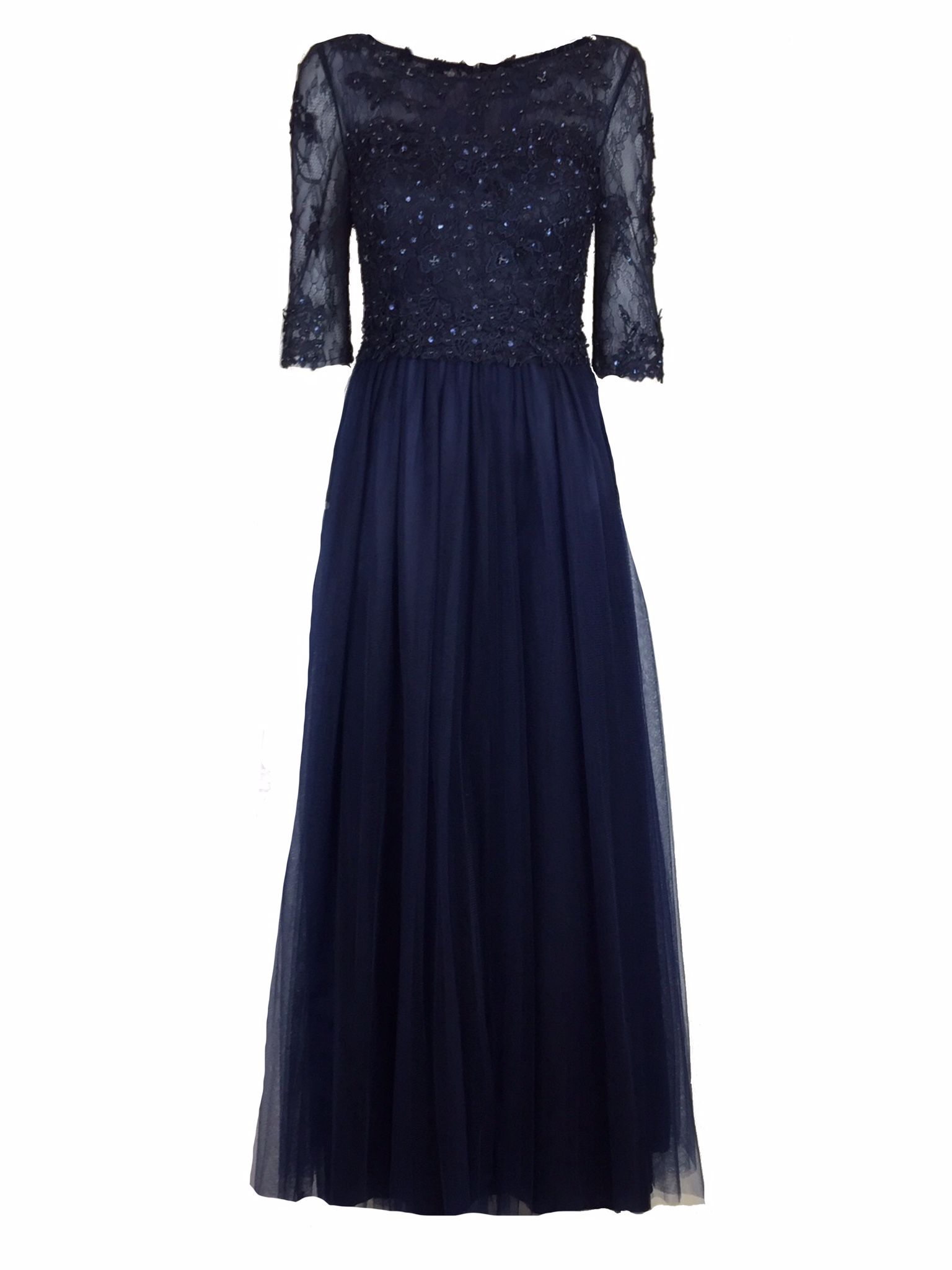 Model Jurk Met Hoge Taille Dat Mode Was Rond 1800