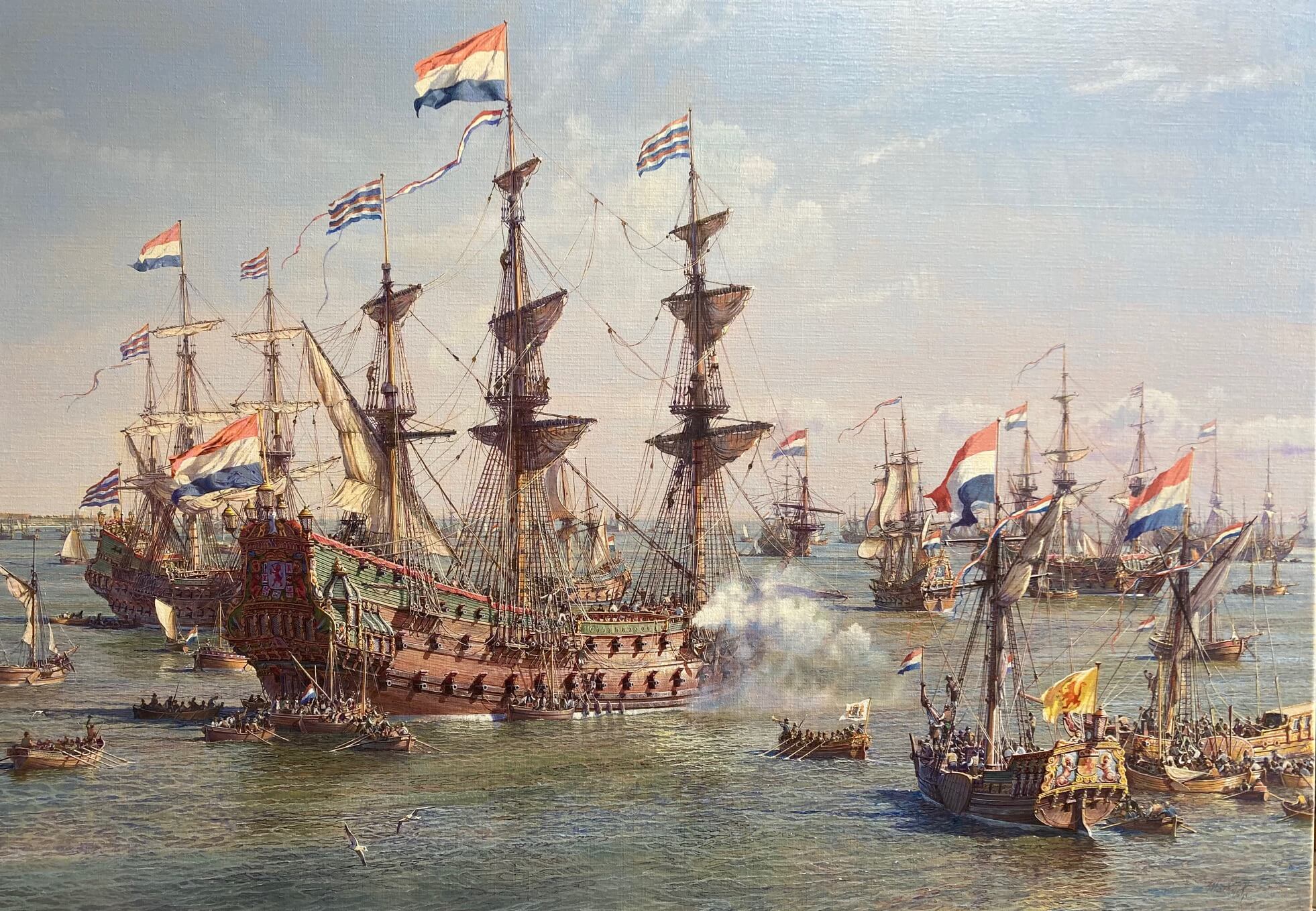 Wat Voor Rang Had De Zeeheld Michiel De Ruyter