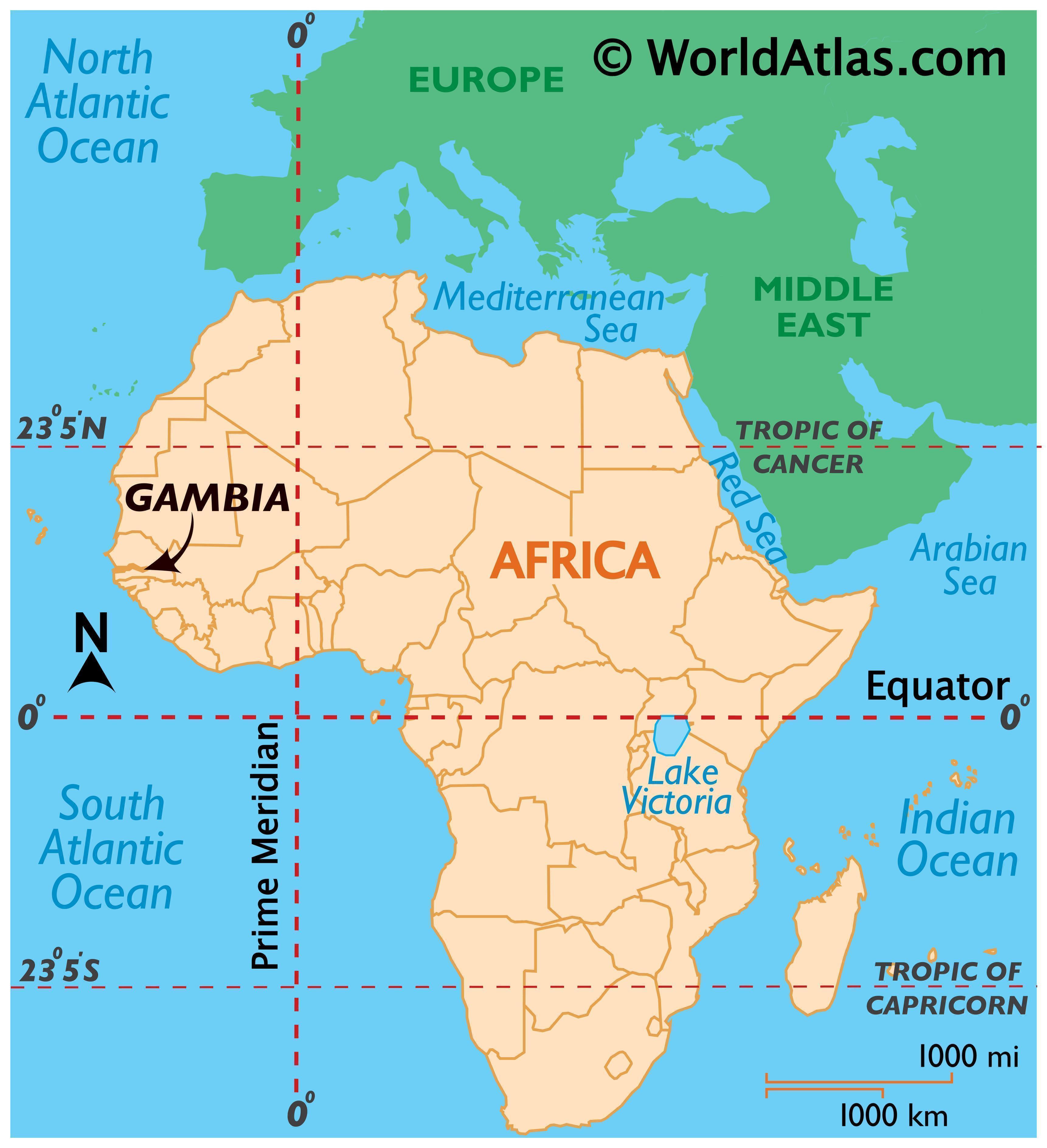 Gambia - Wat Is De Hoofdstad Van Gambia