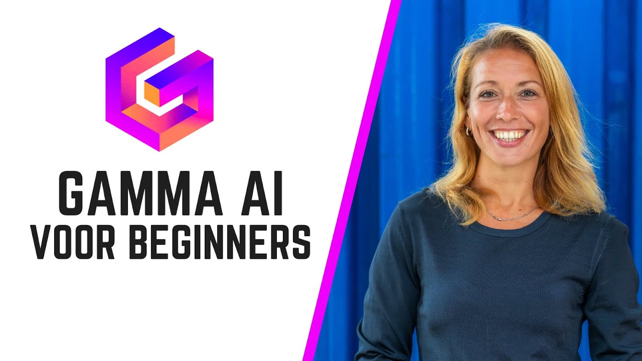 Gamma AI | Slimmer & sneller werken met AI 🚀 - YouTube - Slimmer Werken Met Ai Boek