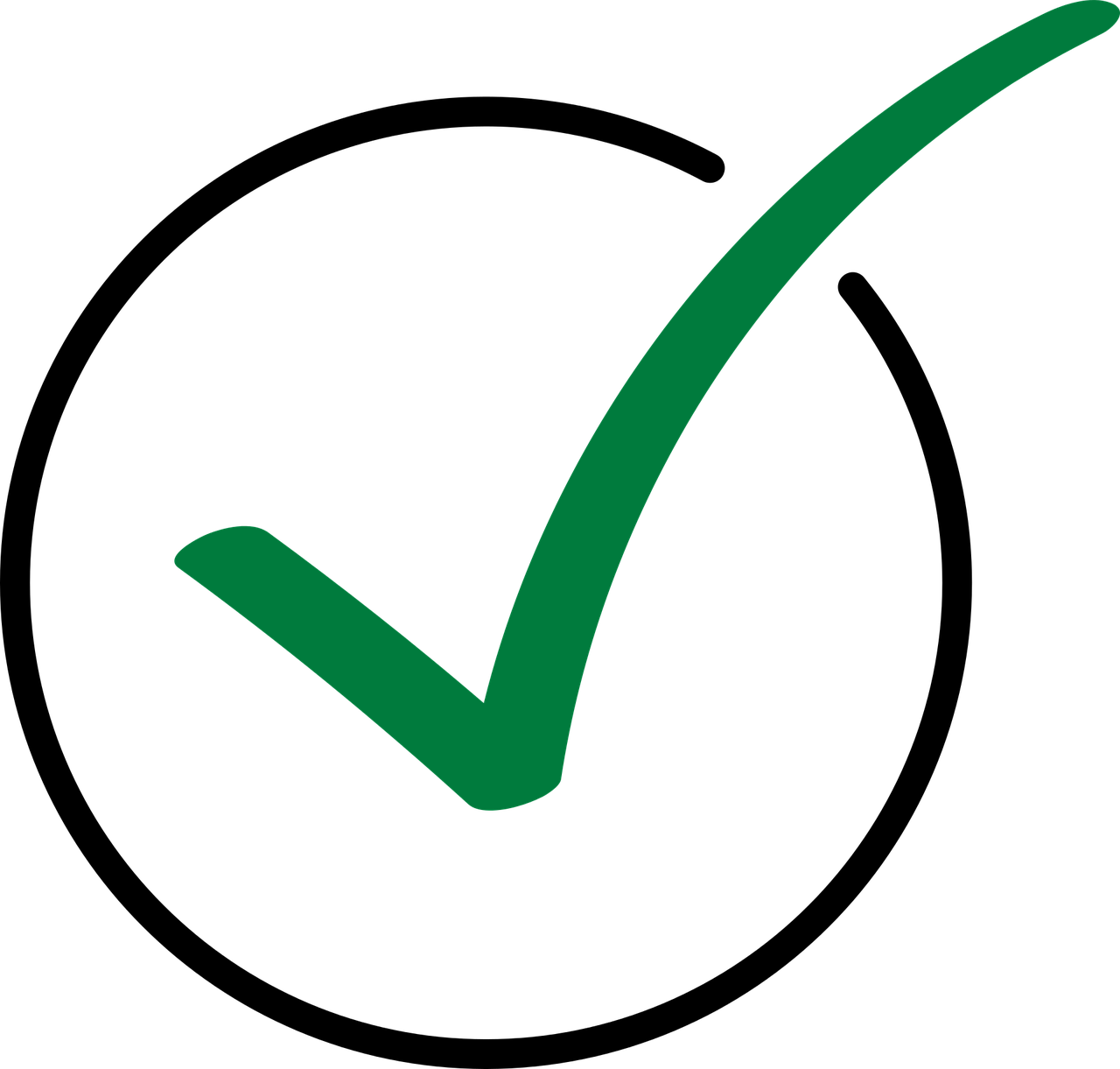 Gancio Ok Controllare - Grafica vettoriale gratuita su Pixabay - Haken Voor Kinderen Les 1