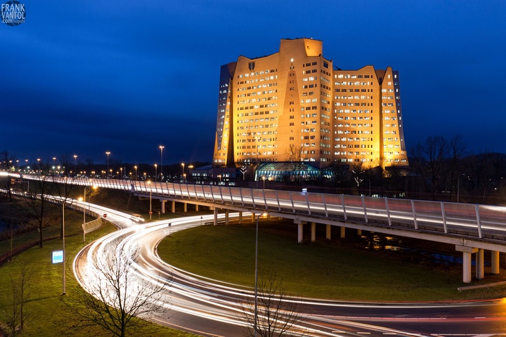 Gasunie Groningen | Groningen | Pinterest - Gebouw Van De Gasunie In Groningen