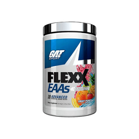 GAT FLEXX EEAA- AMINOACIDOS ESENCIALES 30 SERV. – Only Natural - Gat In De Markt Voorbeelden