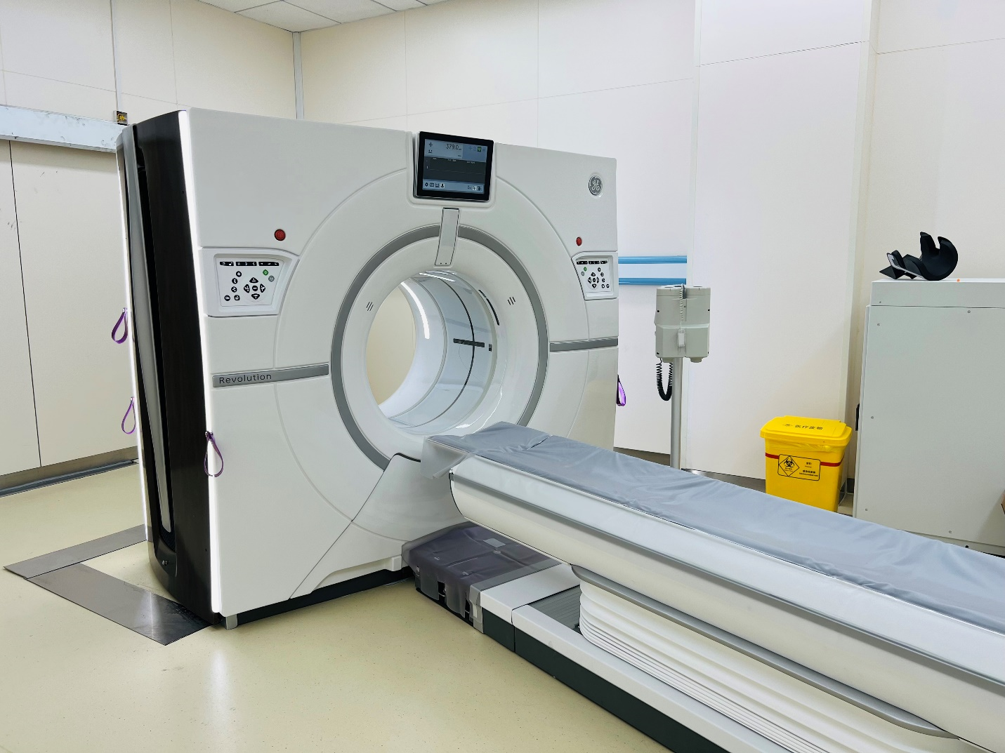 美国GE128排256层新一代后超高端矢量CT落户灵璧县人民医院 - Ct Scan Vergrote Lymfeklier Buik