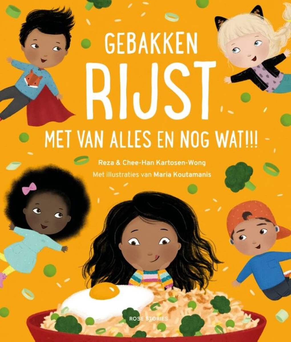 Gebakken Rijst Met Van Alles En Nog Wat