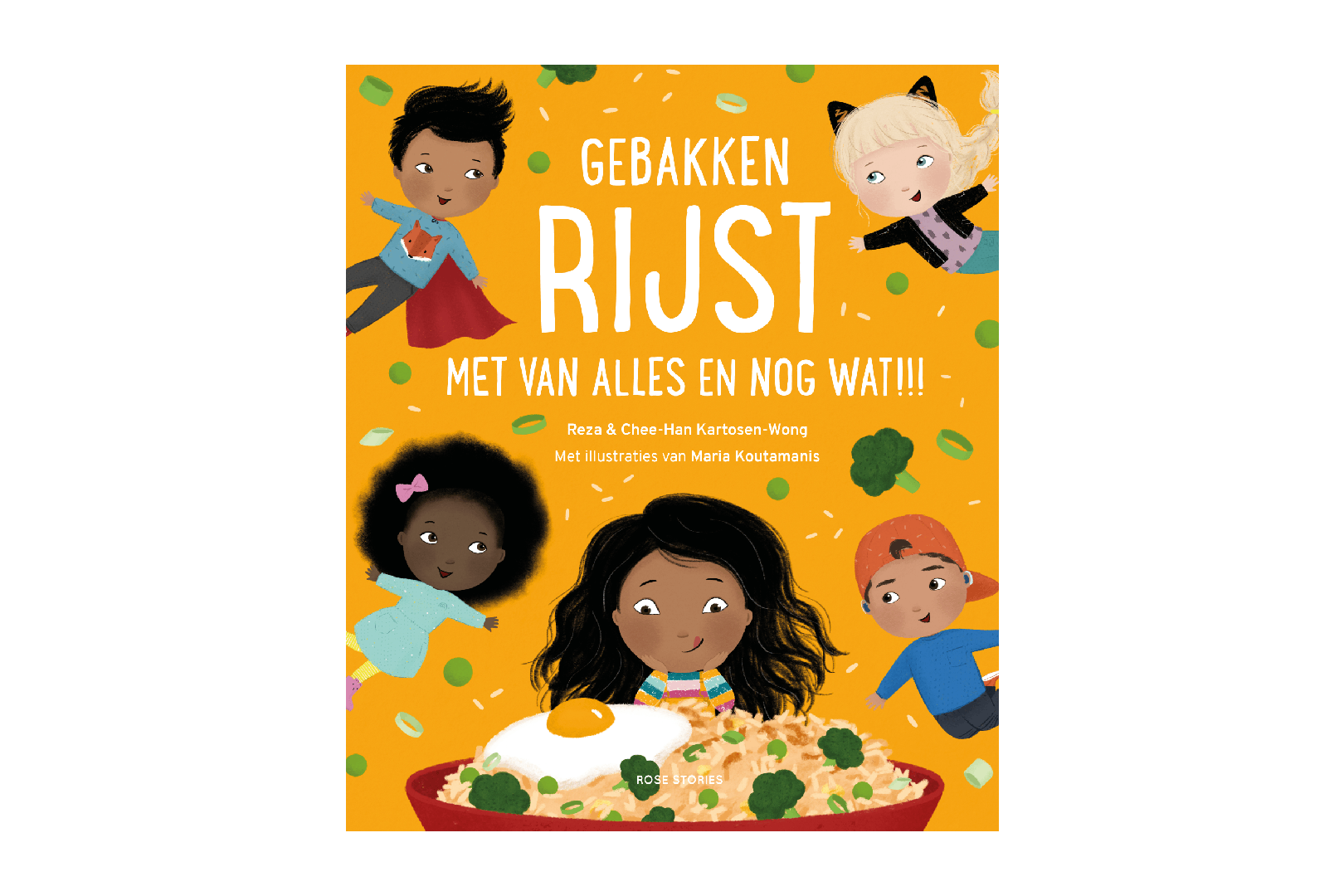Gebakken rijst met van alles en nog wat!!! • ROSE boeken - Gebakken Rijst Met Van Alles En Nog Wat