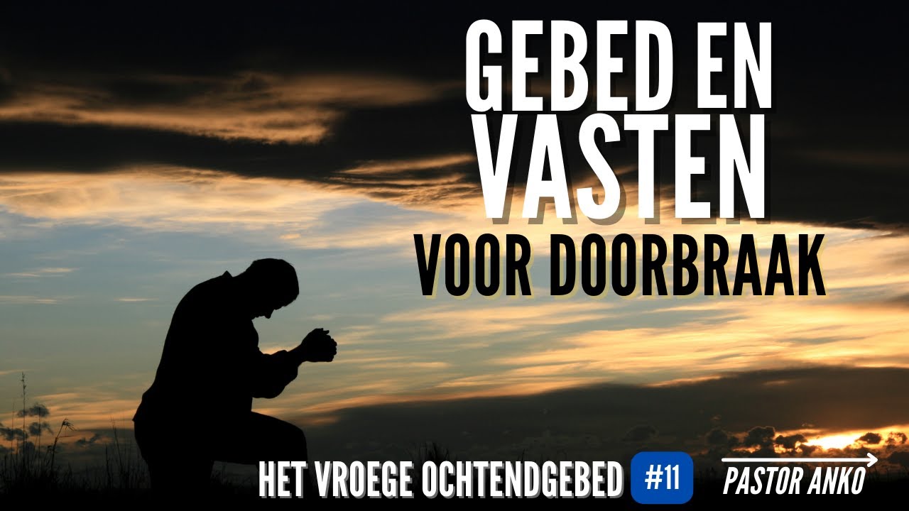 Gebed Voor Het Vasten