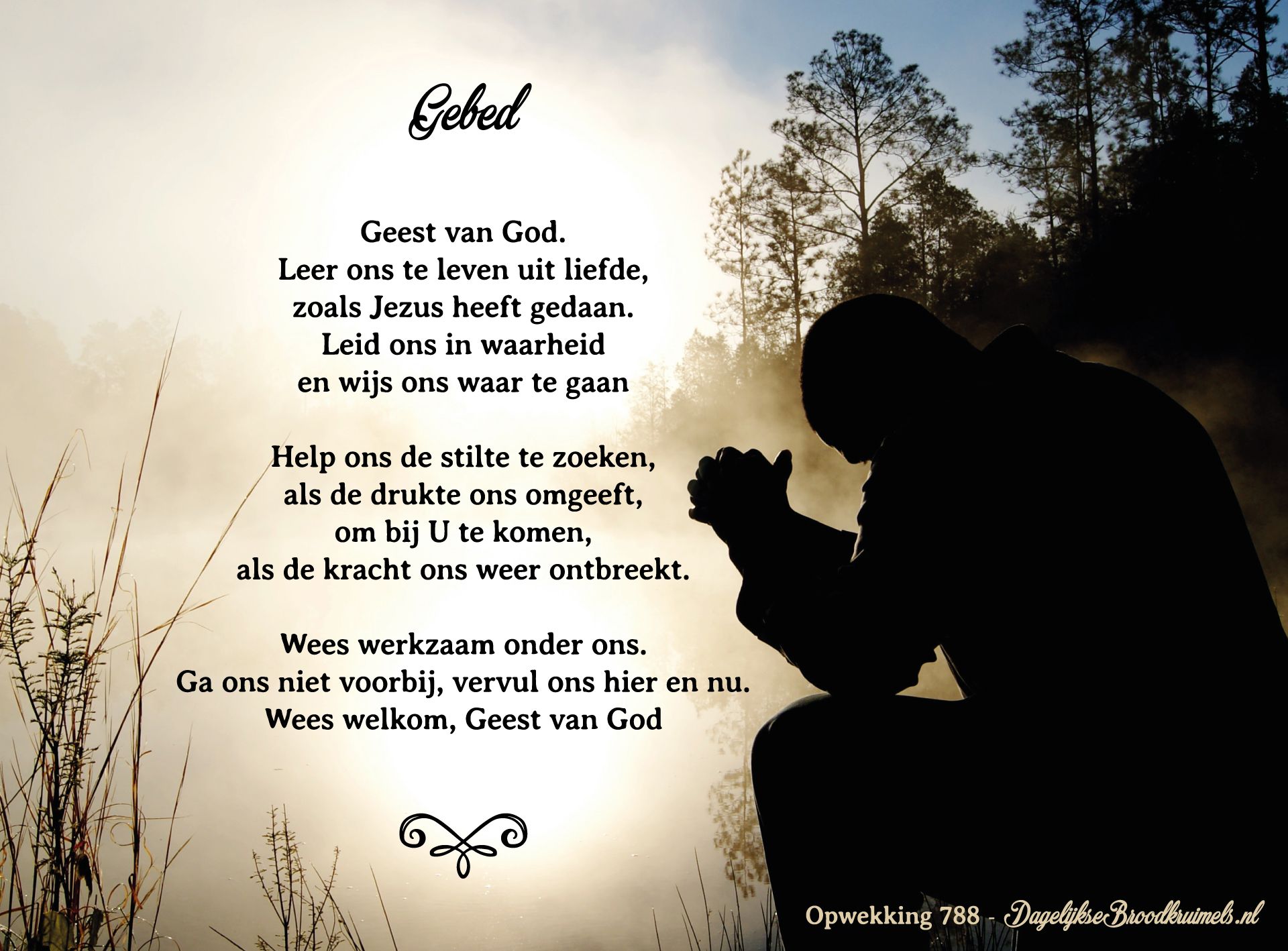 Gebed Om Kracht BSF75 - AGBC - Gebed Om Hulp Van God
