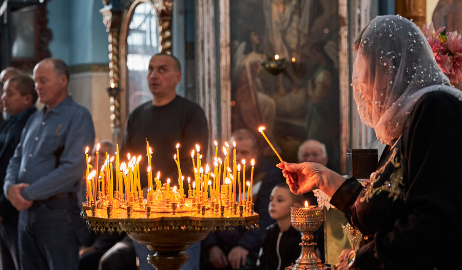 Gebed uit Oekraïne: ‘Heer, verwarm ons met Uw liefde’ | Kerk in Actie - Kerk In Actie Oekraine