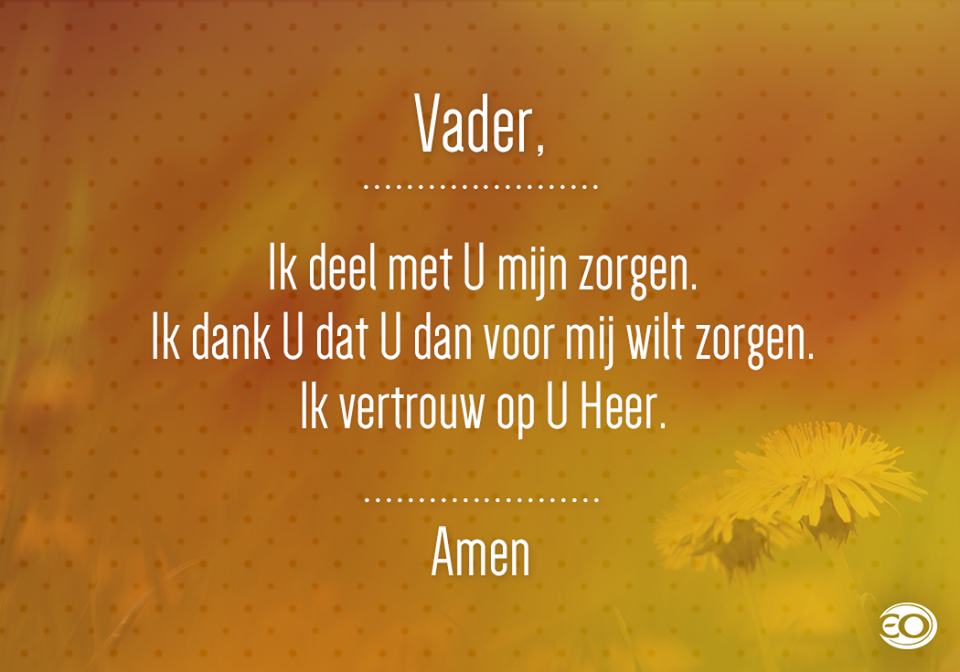 Kort Gebed Voor Elke Dag