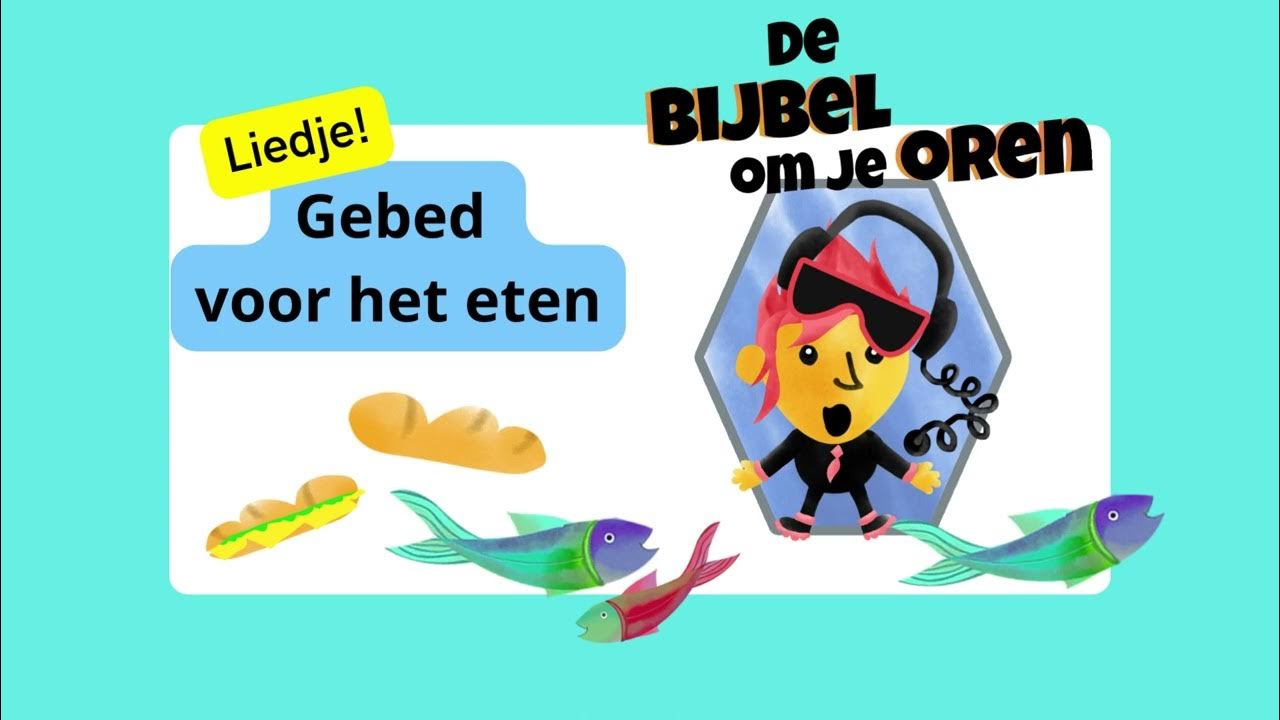 Gebed voor het eten - YouTube - Gebed Voor Het Eten
