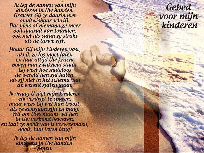 Gebed Voor Onze Kinderen
