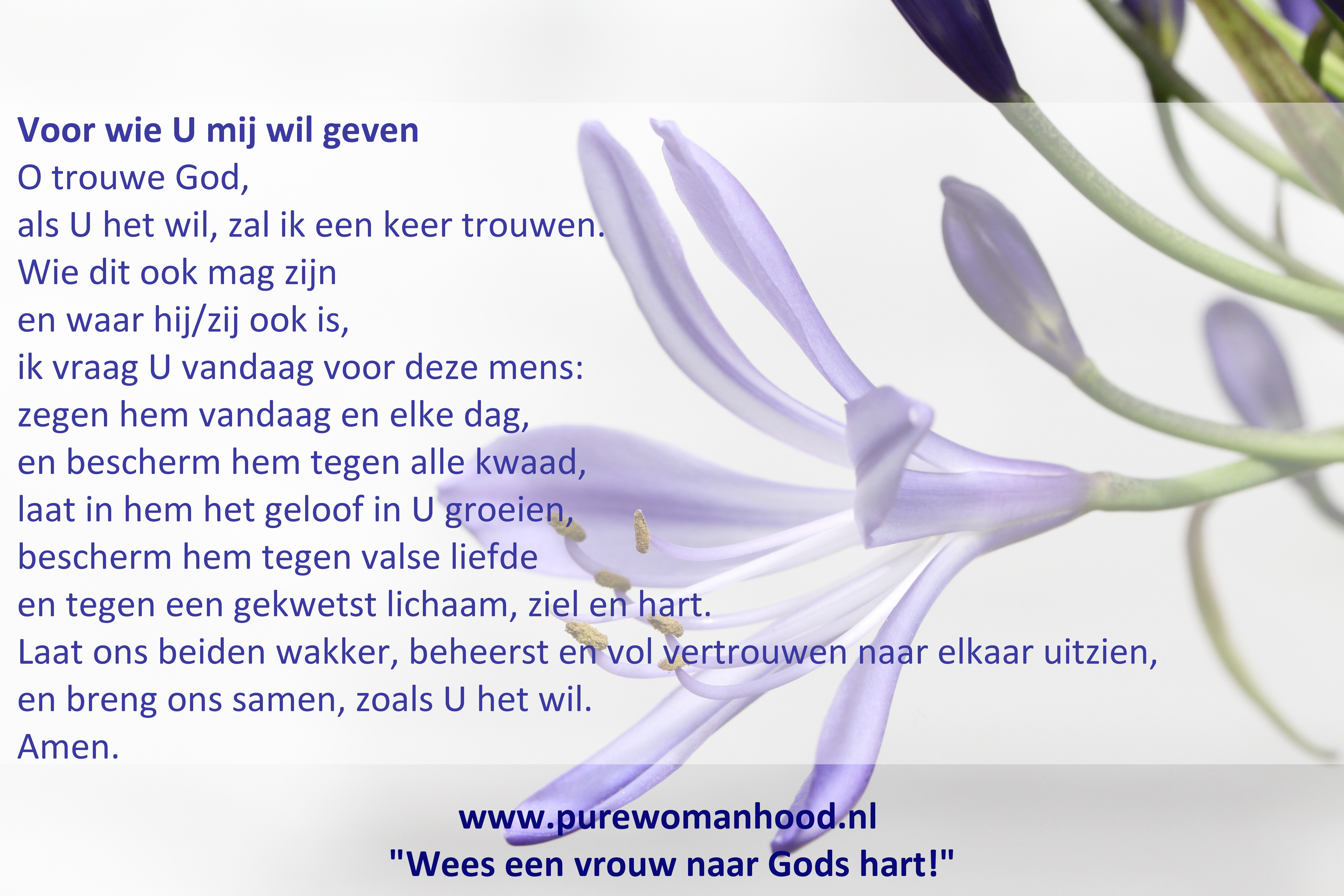 Gebeden voor het dagelijks leven | PureWomanhood - Ander Woord Voor Gebed